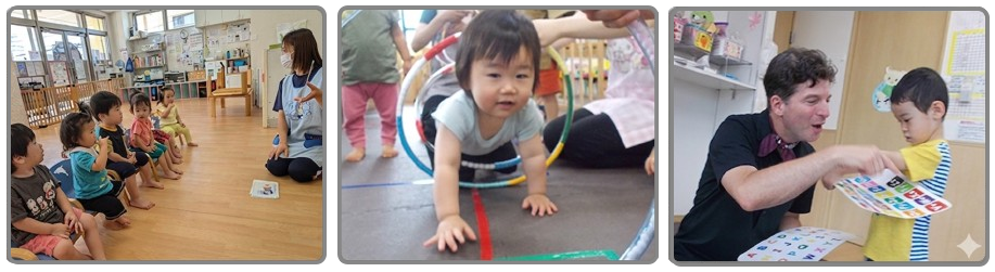 保育園の子供たち 保育園の子供たち